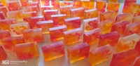 Kusumam SPA Soap Bar  - Pinkish Red, 75g