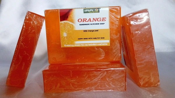 Orange Glycerin Soap - Orange, 75g
