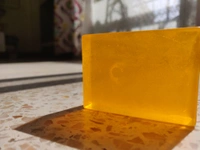Kesar Glycerin Soap - Light Orange, 75g
