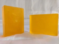 Kesar Glycerin Soap - Light Orange, 75g