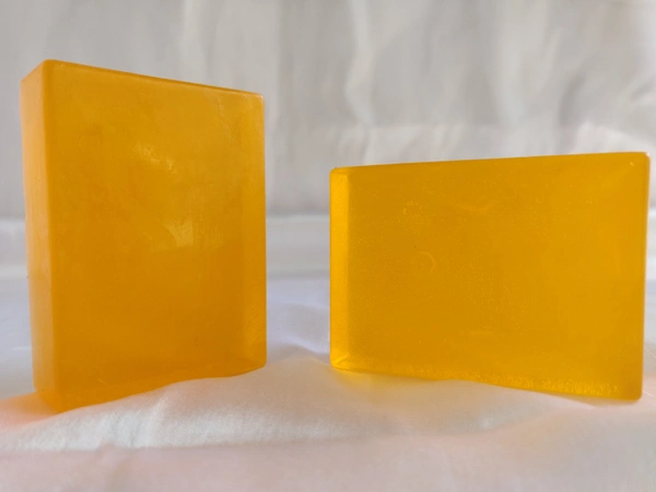 Kesar Glycerin Soap - Light Orange, 75g