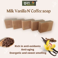 Milk Vanilla N Coffee Soap - Light Brown, 75g
