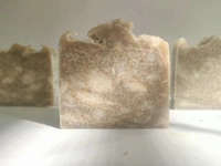 Neem Moringa Soap  - Pale Green, 75g