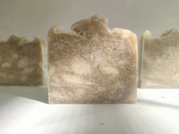 Neem Moringa Soap  - Pale Green, 75g