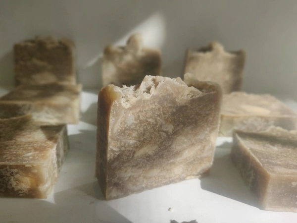 Neem Moringa Soap  - Pale Green, 75g