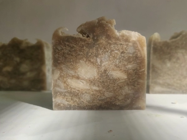 Neem Moringa Soap  - Pale Green, 75g