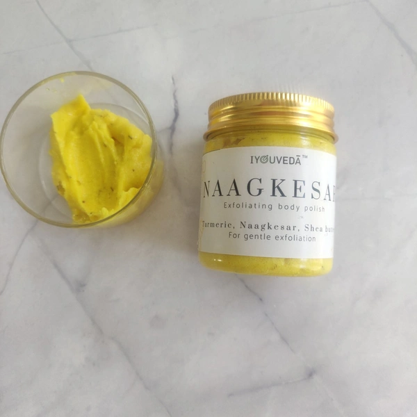 Naagkesar Body Scrub - Yellow, 100
