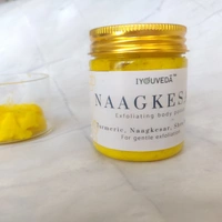 Naagkesar Body Scrub - Yellow, 100