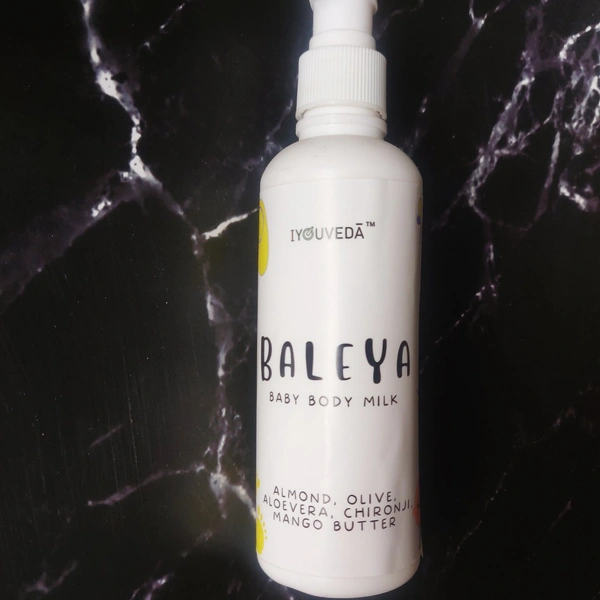 BALEYA baby Lotion - White, 200g