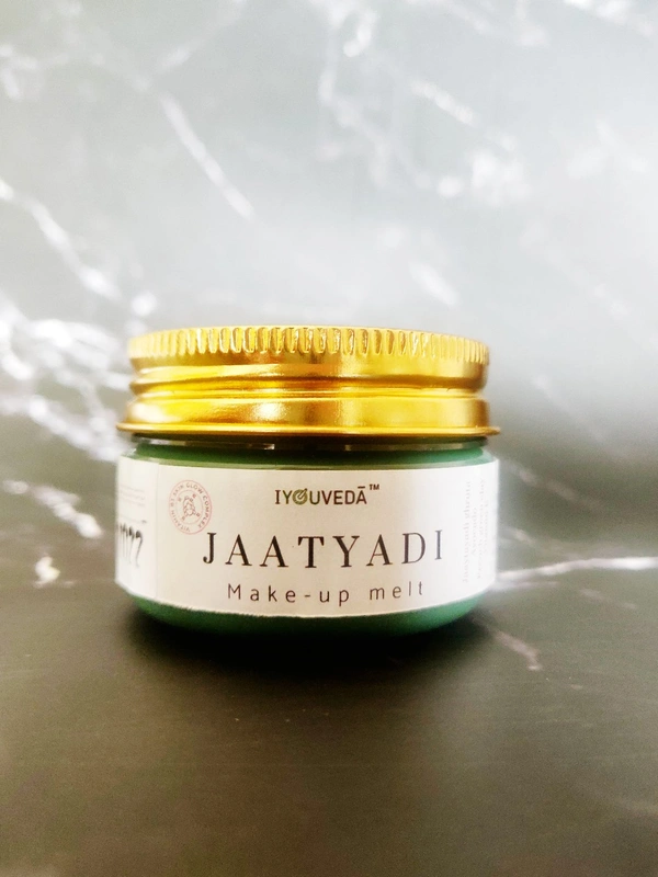Jatyadi Makeup Melt - Makeup Remover - 50g, French green clay