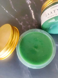 Jatyadi Makeup Melt - Makeup Remover - 50g, French green clay