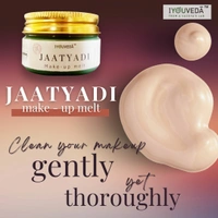 Jatyadi Makeup Melt - Makeup Remover - 50g, French green clay