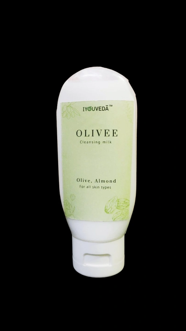Olivee Cleansing Milk - White, 50ml