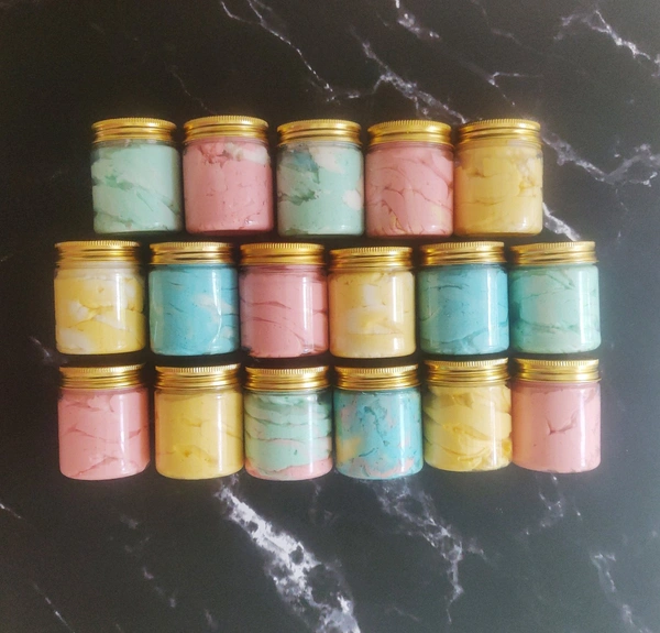 Bathing Cream  - 80g, Green apple