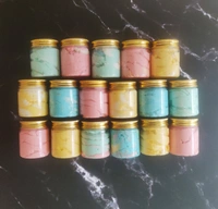Bathing Cream  - 50g, Green apple