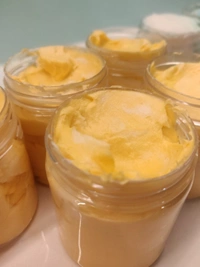 Bathing Cream  - 50g, Green apple