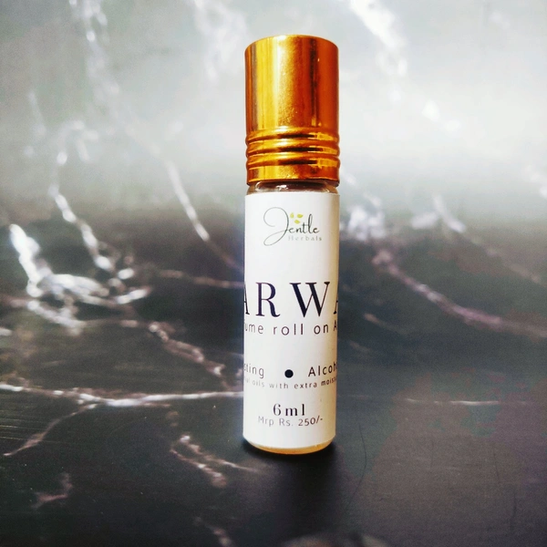 Darwal Perfume Roll On - Transparent, 6ml