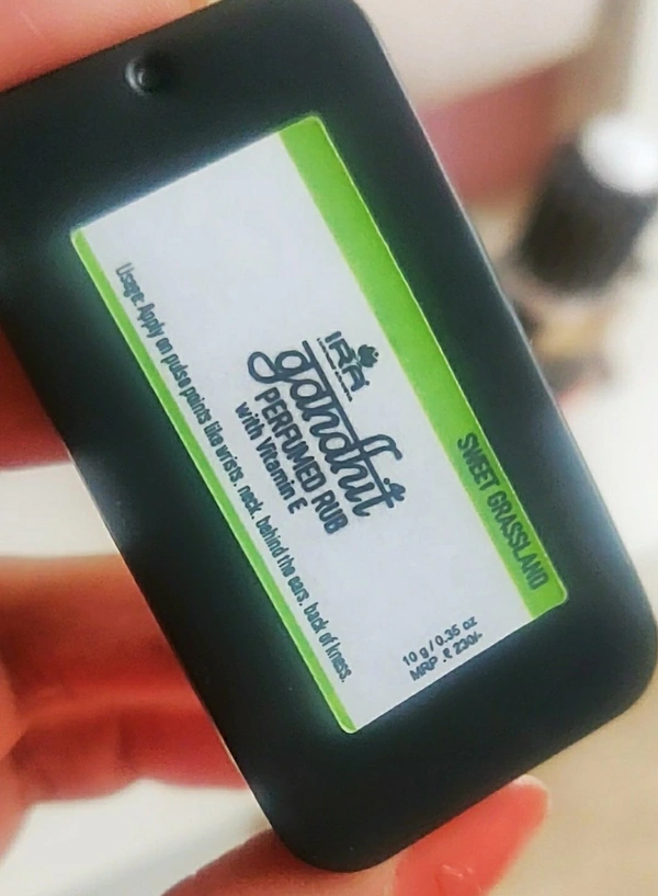 Gandhit Solid Perfume  - 10g, Pleasant day