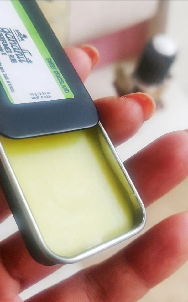 Gandhit Solid Perfume  - 10g, Pleasant day