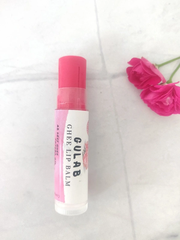 Tinted Ghee Lip Balm  - 6g, Japakusum