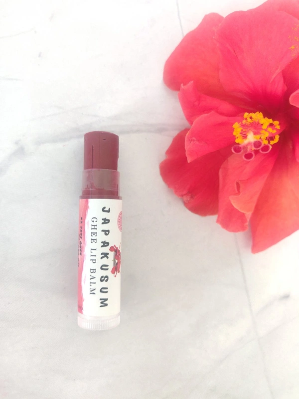 Tinted Ghee Lip Balm  - 6g, Japakusum