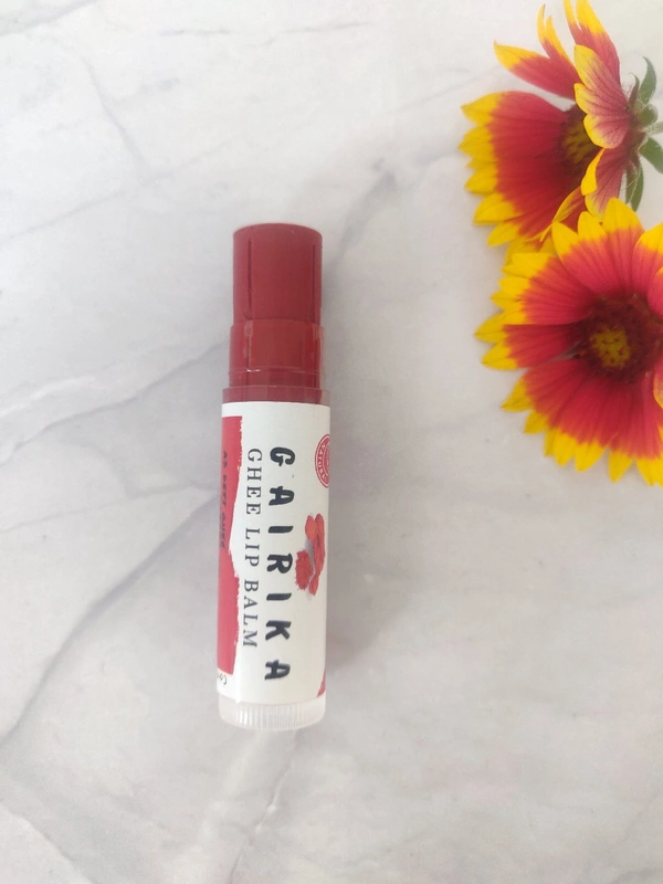 Tinted Ghee Lip Balm  - 6g, Japakusum
