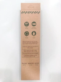 Neem Wood Comb  - Wooden, 7.5"