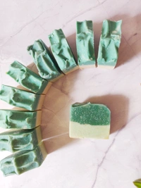 ALOEVERA JUICE & OLIVE OIL SOAP cold Process  - Aloe vera, 85g