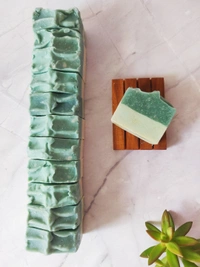 ALOEVERA JUICE & OLIVE OIL SOAP cold Process  - Aloe vera, 85g