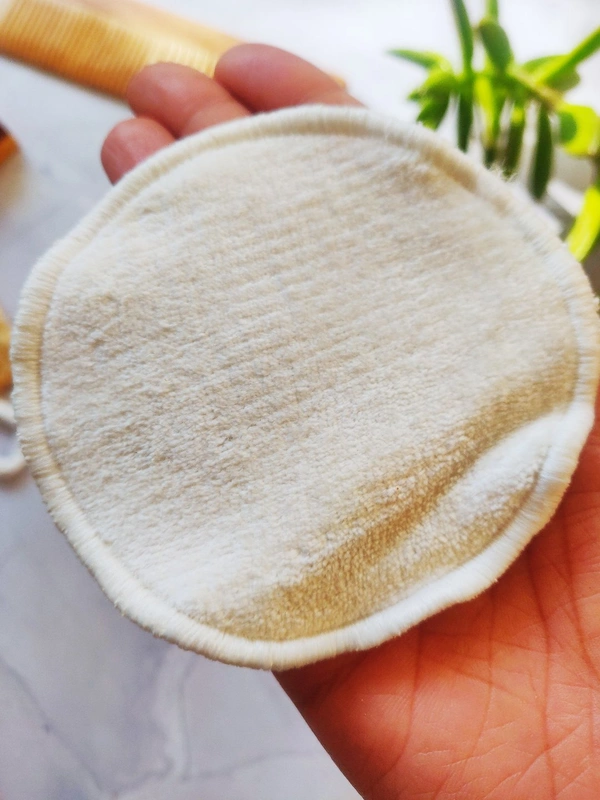 Reusable Facial Wipes - Baja White, Medium