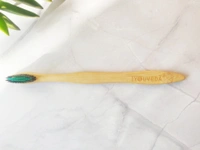 Charcoal Bamboo Toothbrush  - Neem Charcoal infused