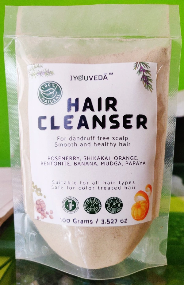 Hair Cleanser  - 100g
