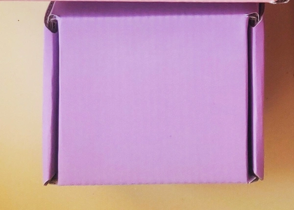 Lilac Cardboard Gift Box - Mauve, 3×4×1.5 Inches