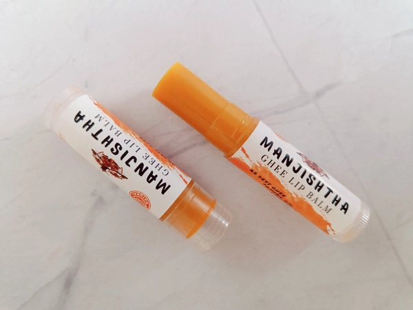 Tinted Ghee Lip Balm  - 6g, Japakusum
