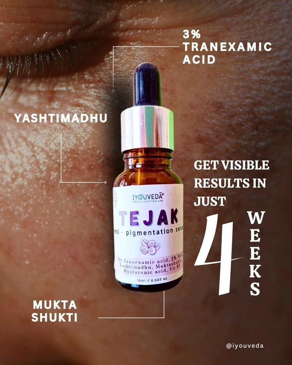 Tejak Anti-Pigmentation Serum - 15ml