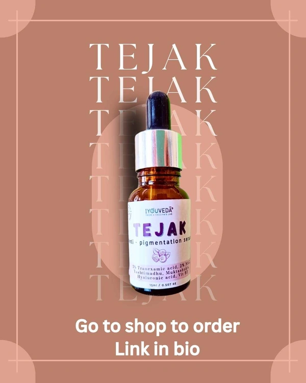 Tejak Anti-Pigmentation Serum - 15ml