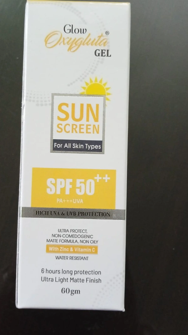 Oxygluta Sunscreen Matte  - 100g
