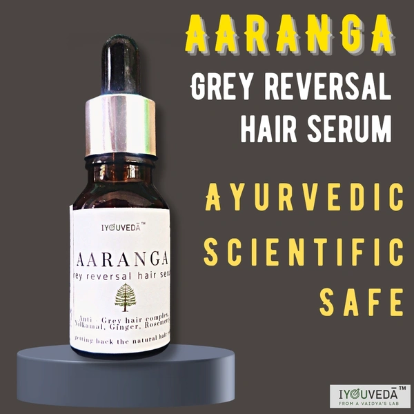 1 Month Pack Aaranga Grey Reversal Hair  - 45 ml