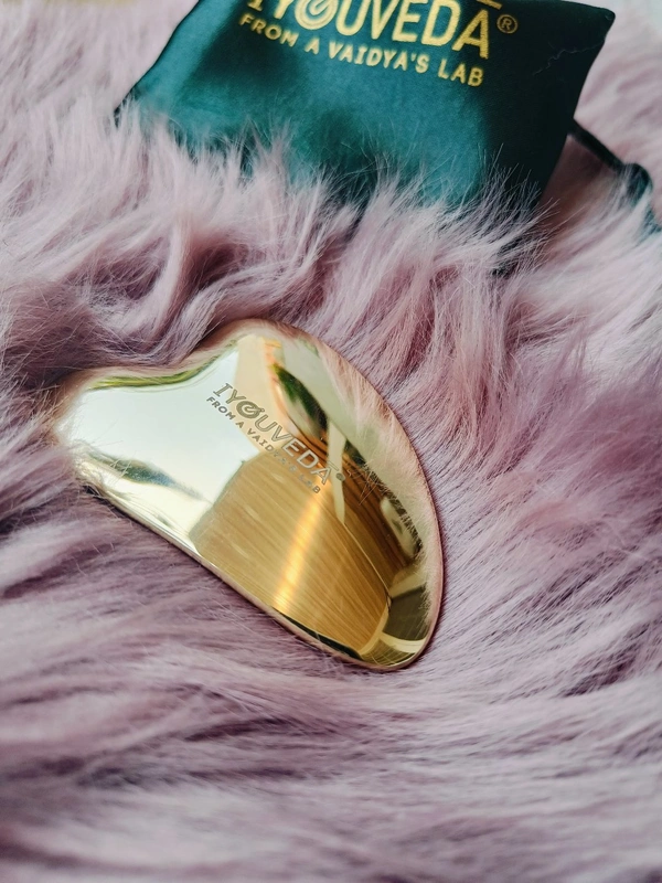 Gua Sha Massager Metallic - Kansya