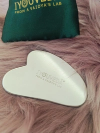 Gua Sha Massager Metallic - Stainless steel