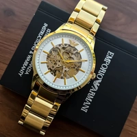 Emporio Armani MeccanicoGolden  - First Copy