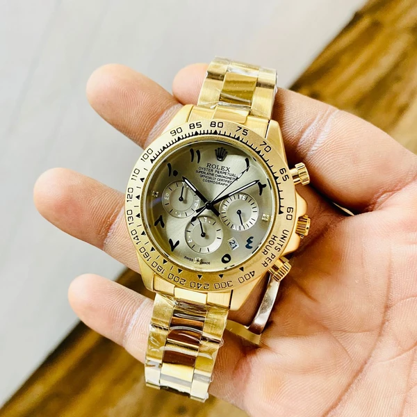 ROLEX GOLD COLOUR 