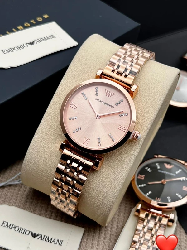 Armani - Rose Gold Full