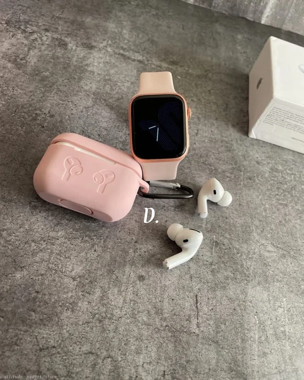 I7 Pro Watch Airpods 