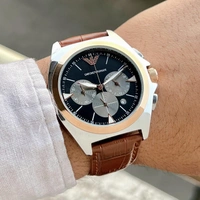 Brown Silver Commination