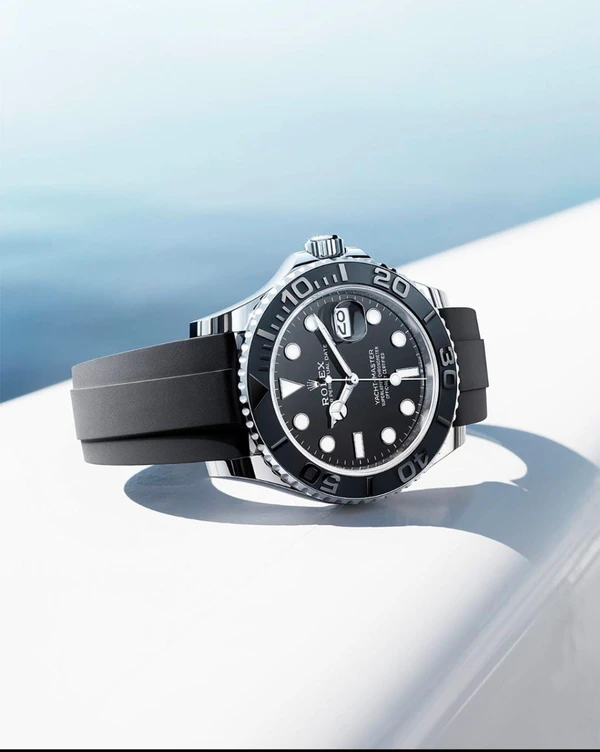 The Oyster Perpetual YACHT-MASTER