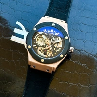  Automatic Rose Gold Black Colour 