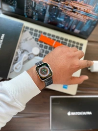 Apple Watch ultra ( Master Piece )  - Black