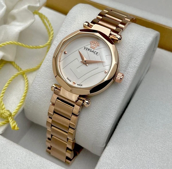 Watch  - Rose Gold White