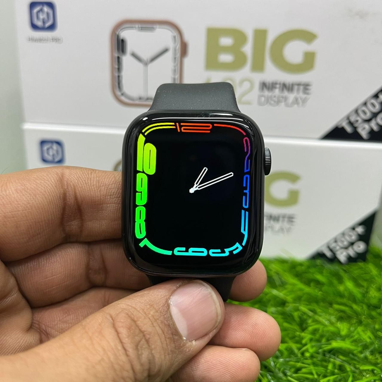 Unbranded NEW 2021 T500 HiWatch 6 Latest Smart Watch IOS India | Ubuy